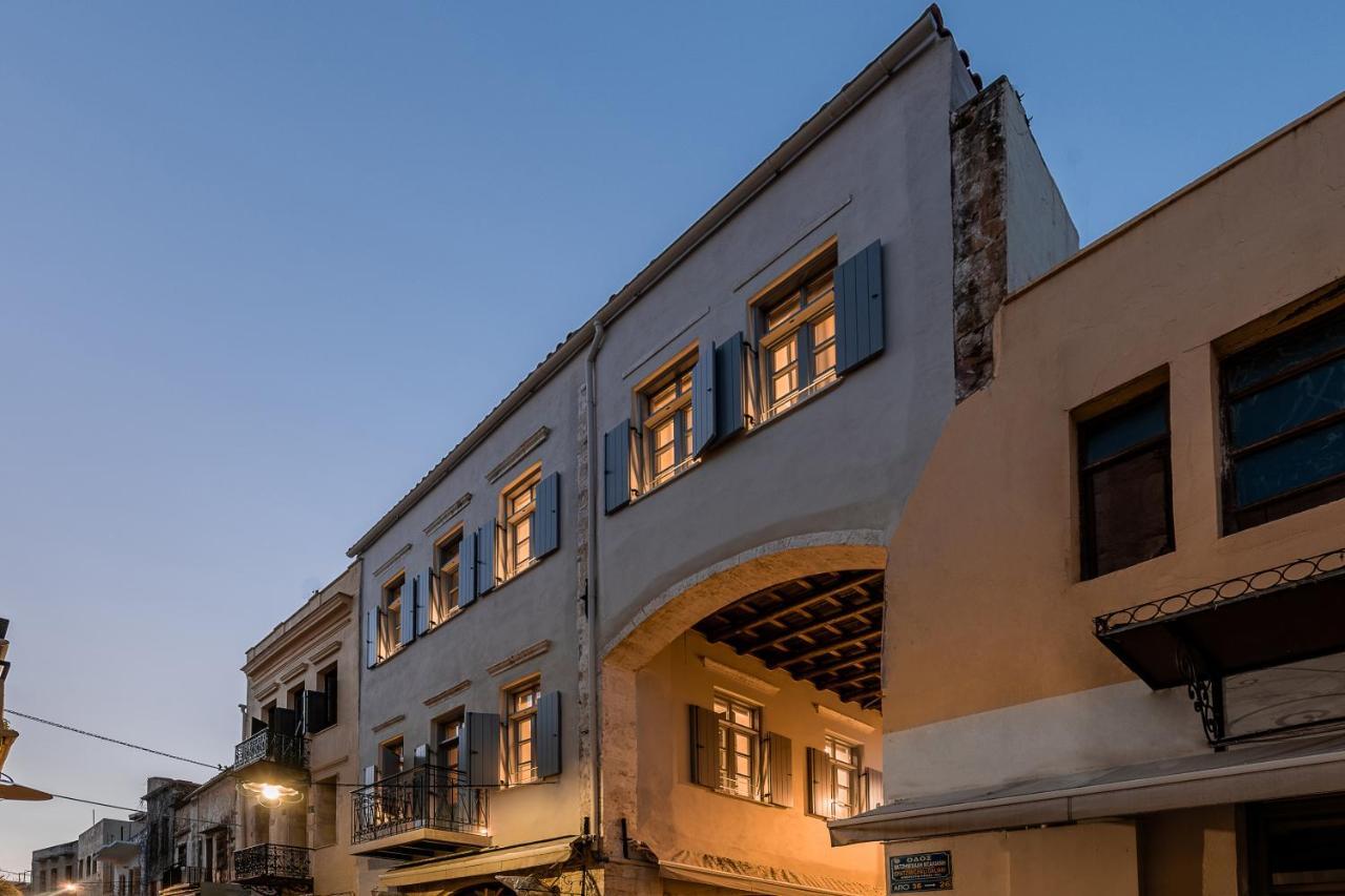 Malmo Historic Hotel Ханья Экстерьер фото