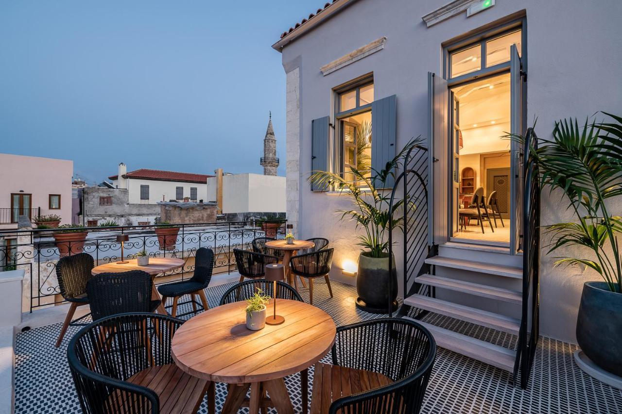 Malmo Historic Hotel Ханья Экстерьер фото